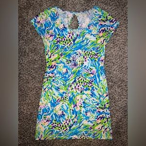 GUC Lilly Pulitzer cotton dress, missing tags but fits like xxs